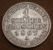 Preussen 1 Silbergroschen 1867