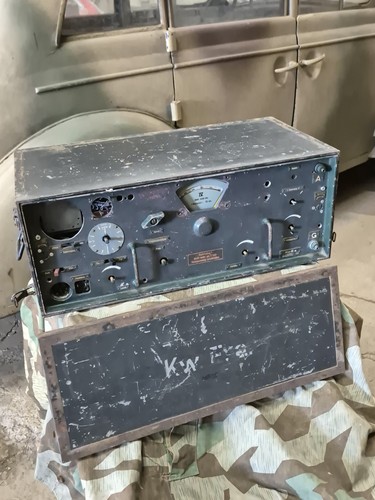 Ww2 german radio short - radio,