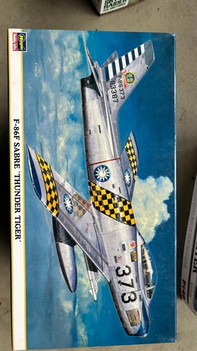 Hasegawa 86f sabre thunder - f-86f,