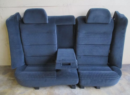 Velour rücksitzbank rückbank - velour,