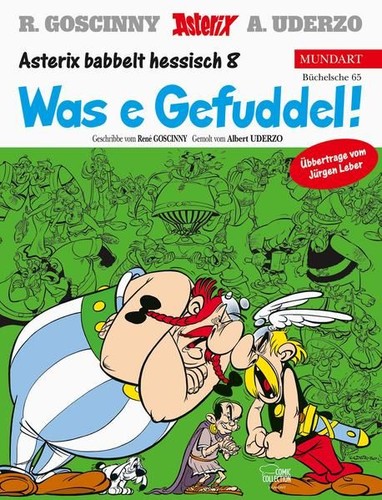 Asterix mundart hessisch viii - asterix,