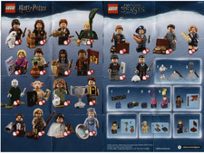 Lego 71022 Harry Potter Serie 1 Minifiguren  zum Auswählen  Neu und Vollständig