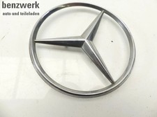 Mercedes W124 C124 W201 190 Stern Emblem Heckklappe ORIGINAL 2017580058  ✔️