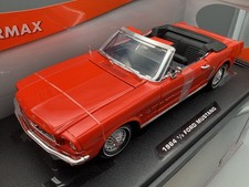 Modellautos 1:18 MotorMax Ford Mustang 1964 1/2 mit OVP