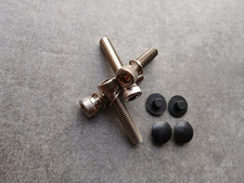 4 X SCHRAUBE STAHL M6 X 30