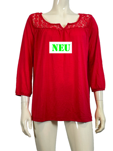 Damen oberteil shirt arm - damen, 3/4-arm