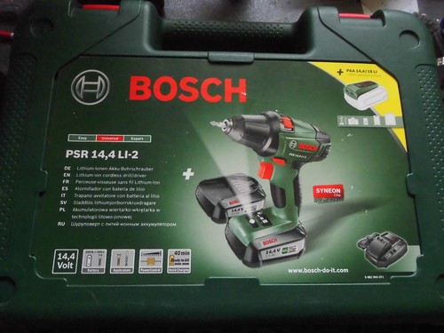 Bosch akkuschrauber koffer - akkuschrauber,