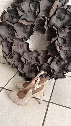 Pumps high heels glitzer - high,