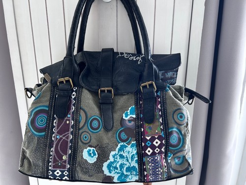 Tasche shopper desigual - tasche, denim
