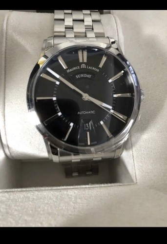 Maurice lacroix pontos day - maurice,