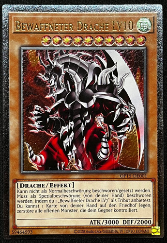 Bewaffneter drache lv10 - bewaffneter,