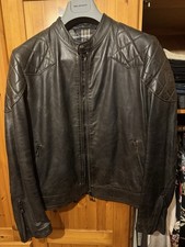 Belstaff Lederjacke Outlaw