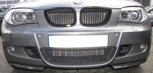 Carbon spoiler stoßstange - spoiler,