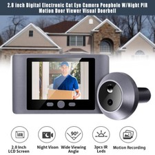 Digitaler Türspion 2.8“ LCD