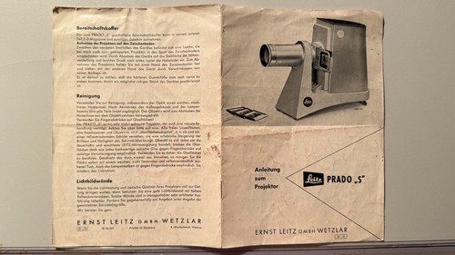 Leitz leica broschüre - leitz,