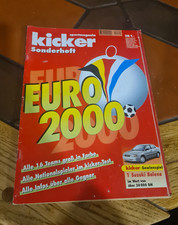 Fussball Kicker  Sonderheft EM 2000 Vollständig mit Poster