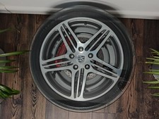 PORSCHE Brembo 997 911 Turbo Tisch 65cm 19" Felge Felgentisch Einzelstück