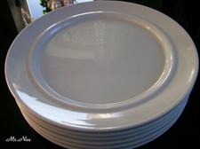 Rosenthal CUPOLA Weiss 6 x  Speiseteller 27,5 cm ! Hotelporzellan! *1 A NEUWARE*