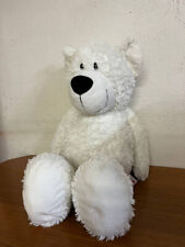 NICI BÄR TEDDY WEIß - WEIßER BÄR - SITZEND 50cm - LIEGEND 70cm - PLÜSCHBÄR