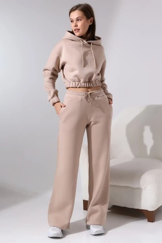 Damen crop sweatshirt - damen,