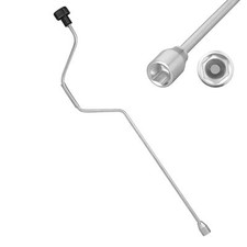 Handkurbel 840mm Kurbel für