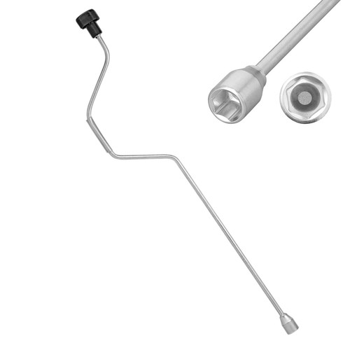 Handkurbel 840mm kurbel - 840mm, für
