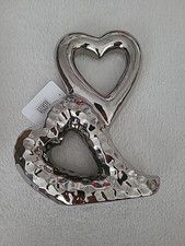 Deko Figur Statue Herz Auf