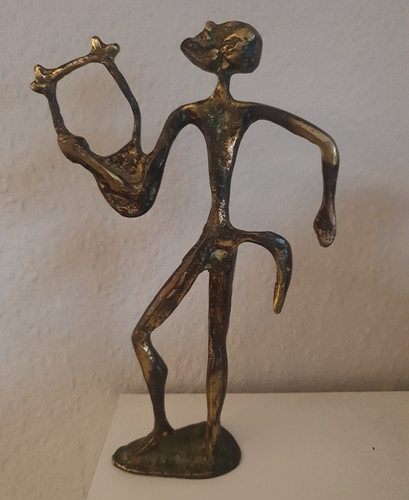 Abstrakte metallskulptur - abstrakte,