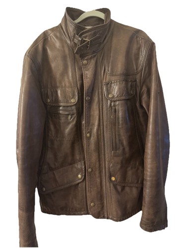 Belstaff maple gold label - belstaff,