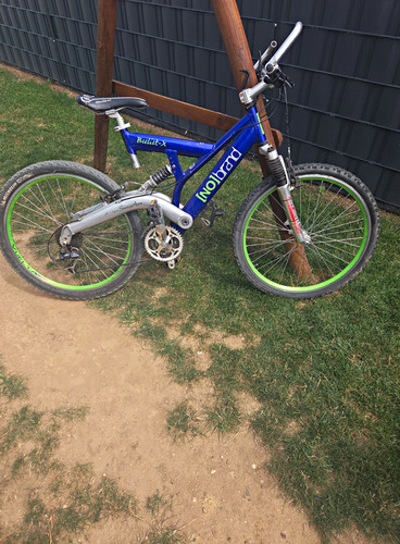 Nobrend bulit mountainbike - nobrend,