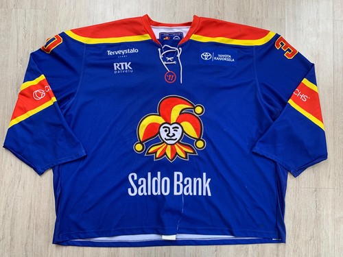 Jokerit u20 game worn - u20, finnland