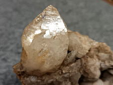 Schöne Bergkristall-Stufe aus den Ahrntal Südtirol