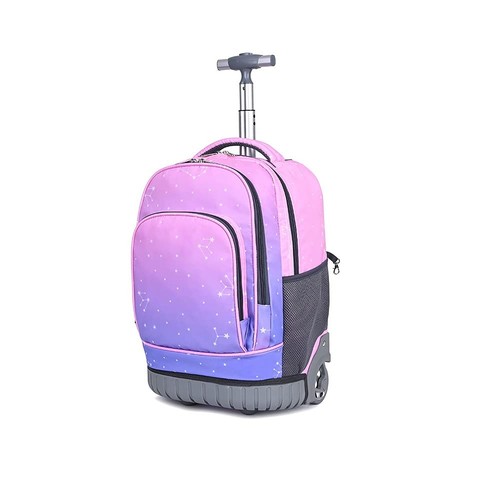 Trolley rucksack mit - rucksack, rollen