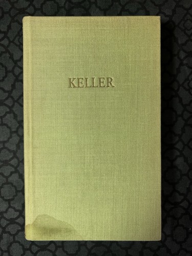 Kellers briefe einem - briefe, in
