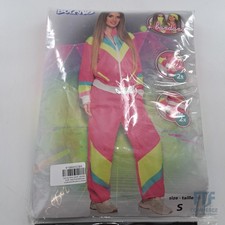 Boland - Erwachsenenkostüm Trainingsanzug 80er Jahre mit Taschen, Ja... 10142568