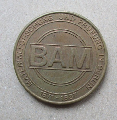 Medaille berlin 750 jahr - medaille, 750-jahr-feier