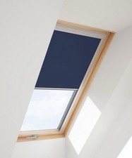 Verdunkelungsrollo für Velux Dachfensterrollo GGL GPL GGU GPU GHL GEL dunkel Bla