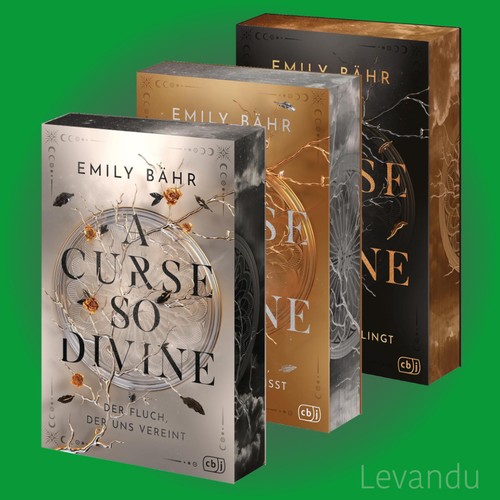 Die curse divine - die, a-curse-so-divine-reihe