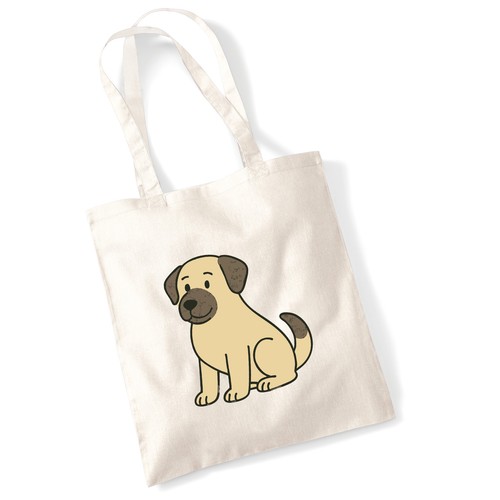 Jutebeutel kangal comic - kangal,