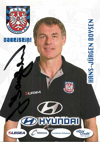Hans jürgen boysen fsv - hans-jürgen,