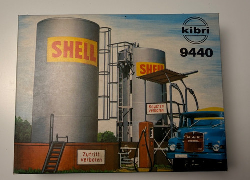 Kibri 9440 shell - b-9440,