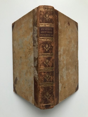 Justini historiae philippicae - justini,