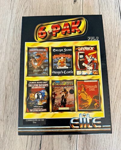 Elite systems ltd pak vol - elite,