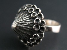 Ring Silber 835 TEKA Theodor Klotz Vintage Design sehr schön von ca. 1965