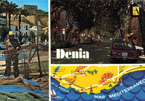 Denia costa blanca - es, detalle