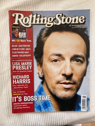 Heft rolling stone deutsche - heft, (deutsche