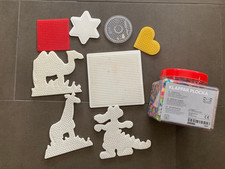 Bügelperlen + 8 Steckplatten 