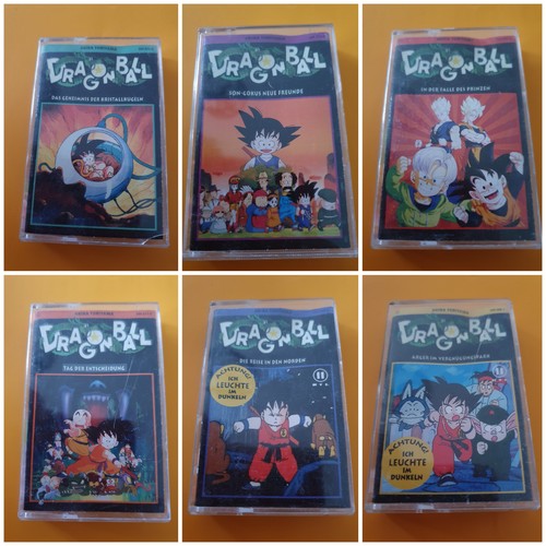 Dragonall kassette - mc,