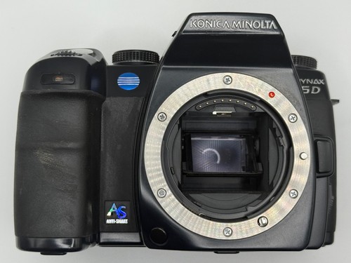 Minolta dynax body - minolta, 5d