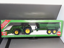 Siku  Farmer  John Deere mit Frontlader und Muldenkipper  3863  1:32